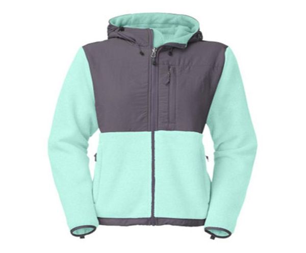 

winter womens fleece jackets fashion casual warm windproof sports outerwear hooded hoodies zipper coats jacket sportswear clothing7517432, Black;brown