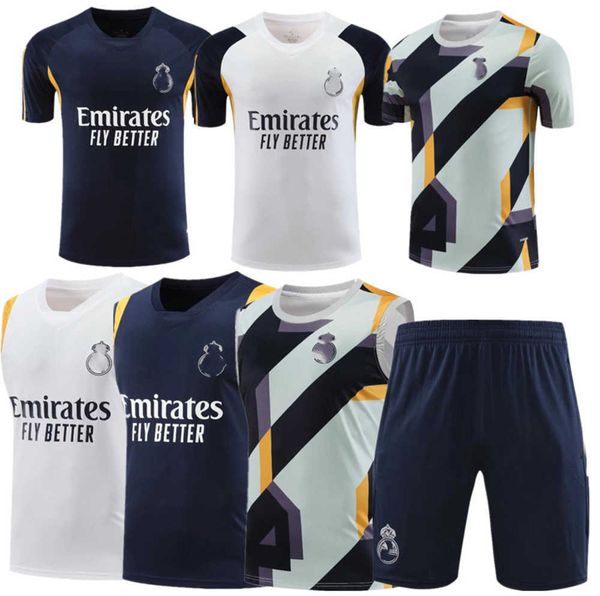 

breathable and quick drying soccer tracksuits sets real madrids tracksuit set men football kit chandal futbol survetement madrides training, Gray