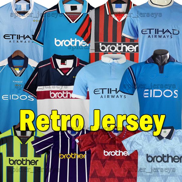 

haaland retro 1972 soccer jerseys 81 82 88 mans toure 2001 02 dzeko de jong city kompany 90 91 93 94 97 99 eidos gallagher weah tevez kun ag, Black;yellow
