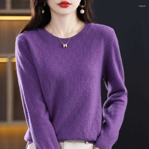 

women's sweaters autumn /winter wool cashmere sweater woman o-neck pullover casual knit long sleeved female jacket korean fashion, White;black
