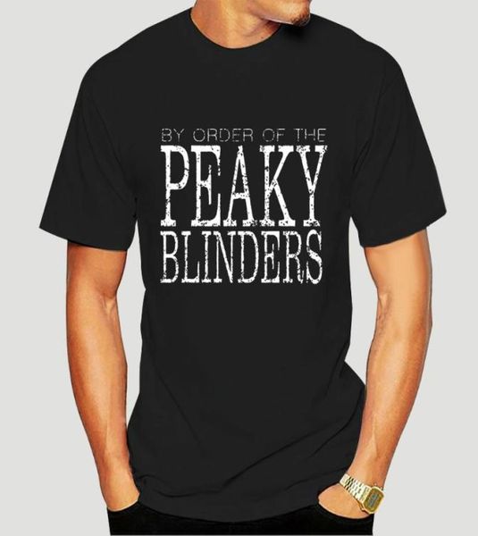 

men039s tshirts men tshirt big size peaky blinders by order of blinder plain t shirt tees vintage 0442e4215877, White;black