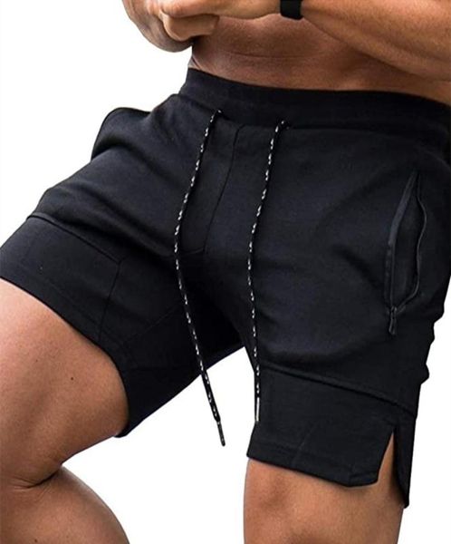 

running shorts sport mens training sports fitness quick dry workout gym jogging marathon short pants beach summer men039s short8375478, White;black