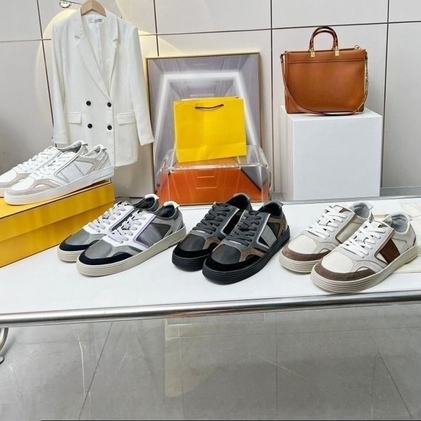 

mens cowhide running shoes classic designer shoes womens silk sneakers fashion retro casual shoes new outdoor non-slip skate shoes comfortab