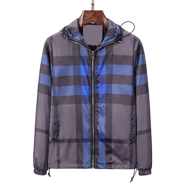 

europe buy wholesale men's designer jacket high-quality luxury printed letter fashion zipper asian size m-3xl, Black;brown
