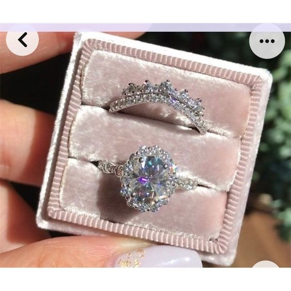 

wedding rings jovovasmile customized ring 1 5ct 10k gold 230808, Slivery;golden