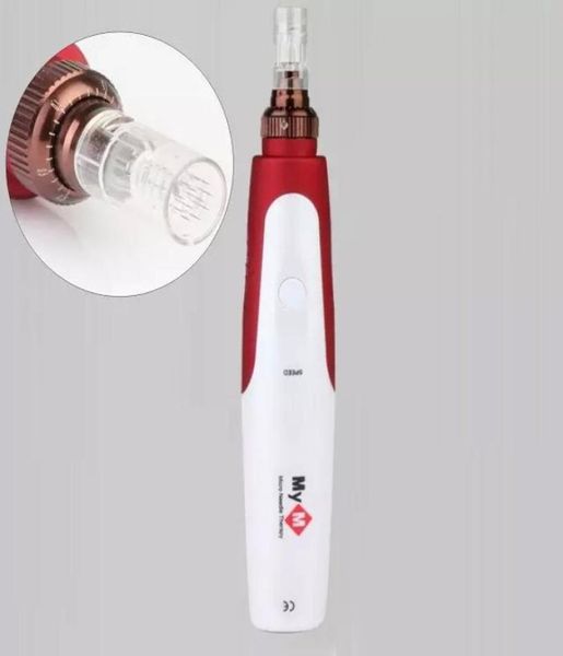 

professional electric vibrating derma roller korea derma pen mym dermapen with 52 needles7984395