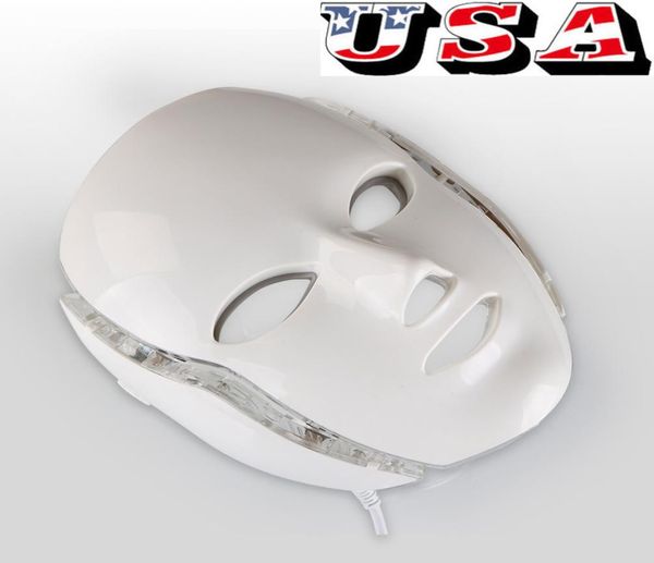 

led pon light podynamic skin rejuvenation facial neck therapy mask 7 color led faceneck mask wrinkle removal spa7274895