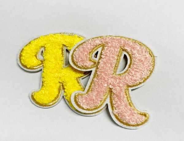 

chenille embroidery letter patch a to z 27 pcs heart shape towel applique set iron on sew on gold custom name patches for clothing1682868, Black