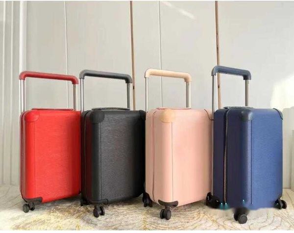 

rolling pink suitcase luxury flowers letters purse rod box spinner universal wheel duffel bags 50cm size come with box