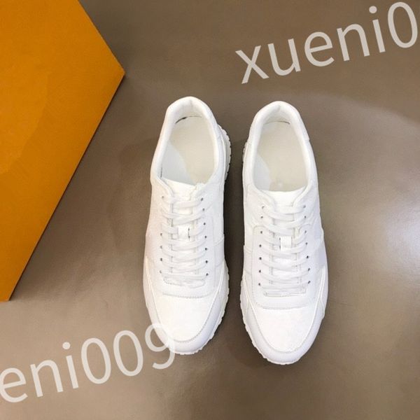 

luxurys designer women lace up sneaker retro embossed fashion leather platform sneaker multicolored men classic casual outdoor shoe rd0806, Black