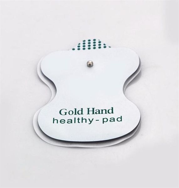 

health care 20pcs lot new white electrode pads for tens acupuncture digital therapy machine slimming massager 254i5046331