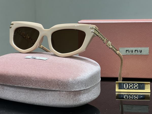 

designer sunglasses for women and men fashion model special uv400 protection letters big leg double beam frame outdoor luxury design women s, White;black