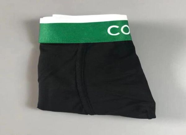 

2022 mens designers boxers brands underpants classic mens boxer casual shorts underwear breathable cotton underwears 3pcs wit9353055, Black;white