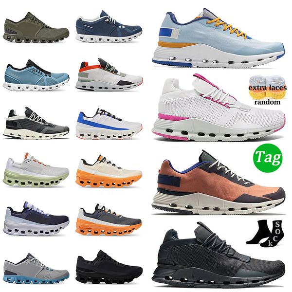 

2023 on cloud nova running shoes mens designer on cloudnova form women pink white pearl cloudmonster monster sneakers surfer workout and cro