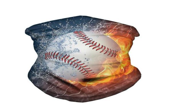 

europe and the united states variety turban basketball football baseball rugby printing magic mask scarf headband sport8307383, Yellow;black