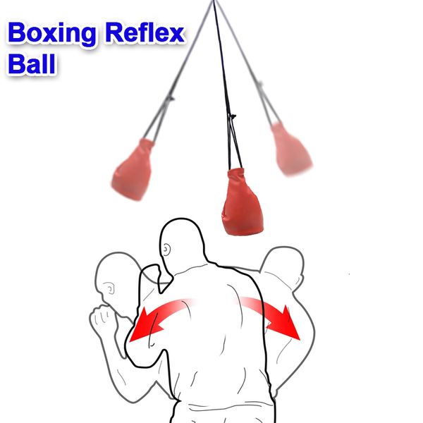 

punching balls boxing reflex ball speed exercise fight sandbag home gym hanging training punching bag for boxing speed agility workout equip