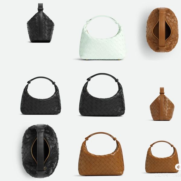 

wallace shoulder bag quality designers small womens intrecciato leather black purse luxurys handbags classic zipper hobo pouch purses