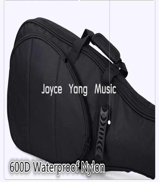 

astraea black electric guitar bag 600d nylon oxford 10mm thick sponge electric guitar soft case gig bag wholes9830988