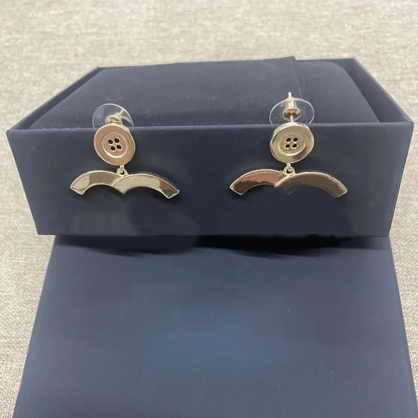 

simple letter c women's earrings high luxury designer gold plated earrings jewelry gift wholesale, Silver