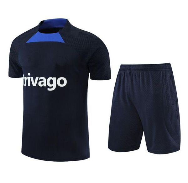 

enzo soccer jersey racing sweatshirt training set short sleeve shirt 23 24chelse football shirt short sleeve set new, White;black