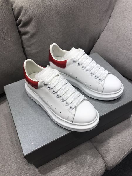 

designer sneakers calfskin casual shoes fashion reflective shoes men women sneaker vintage suede trainers increasing leather 0808, Black