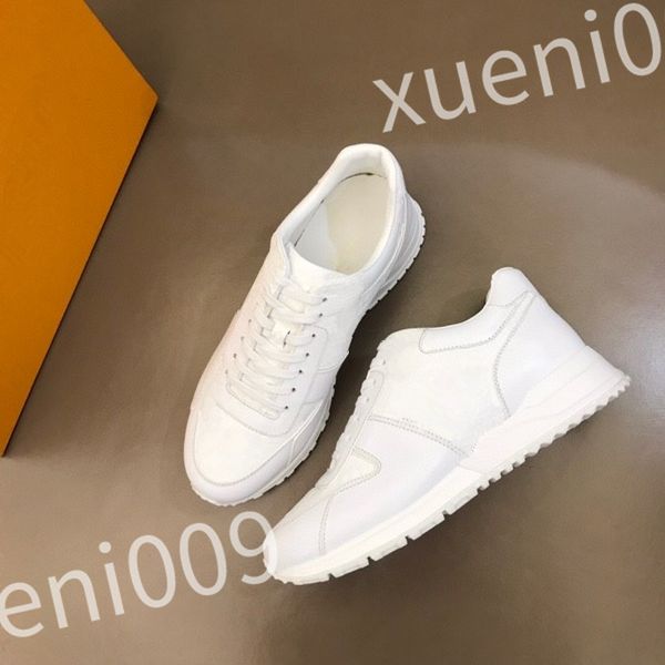 

2023 luxurys designer women lace up sneaker retro embossed fashion leather platform sneaker multicolored men classic casual outdoor shoe rd0, Black