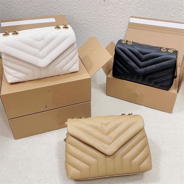

genuine leatherbags luxury designer shoulder quilted bag purse and handbag women clutch pochette messenger tote cross body chain bags
