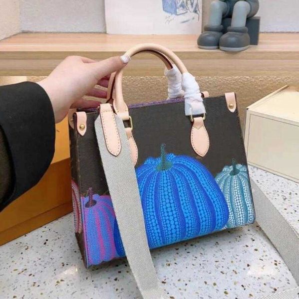 

luxury womens yk onthego designer bag louiseits pumpkin tote women handbag viutonits crossbody shoulder bags leather purse shopping bag high