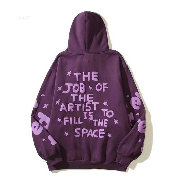 

designer hoodie hellstar men pullover spiderweb star flash long sleeve street hip-hop sweatshirts blue red grey black white yoga vintage hoo