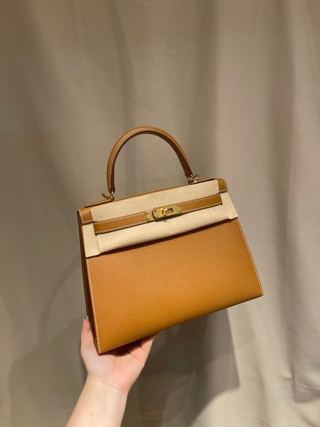 

kellybag 28cm bag epsomskin 37 gold gold buckle