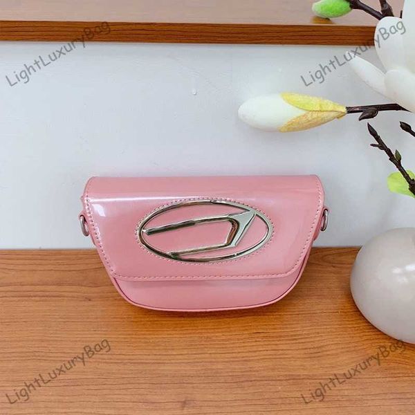 

2023 new crossbody bags for women designer di bag luxury pink shoulder bag leather handbag fashion evening wallets classic female purses 230