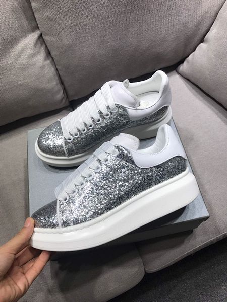 

designer with box red bottoms casual shoes for men women sneakers platform flat shoe fashion luxury loafers 0808, Black