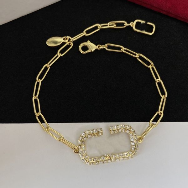 

designer bracelet bangle trendy for women stainless steel plated silver gold bracelets bangles mens inlaid diamond crystal bracelets for men, Black