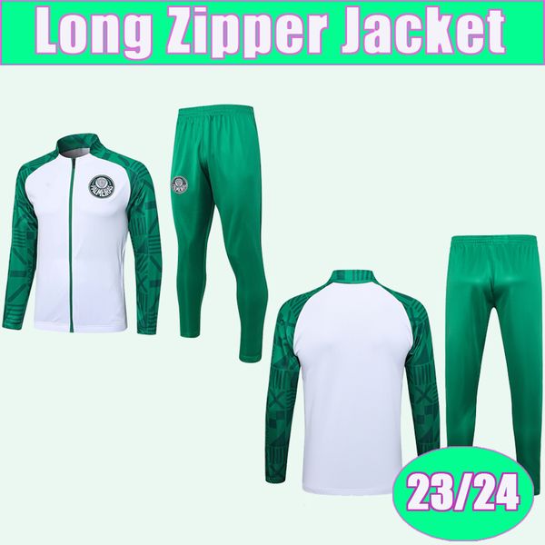 

23 24 palmeiras jacket tracksuit kit suit soccer jerseys luan dudu ze rafael breno lopes atuesta fabinho murilo piquerez football shirts, Black
