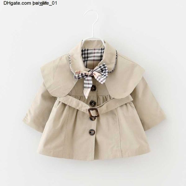 

jacket baby girls childrens clothing girl trench coat kids jacket clothes spring outerwear 6-36moths, Blue;gray