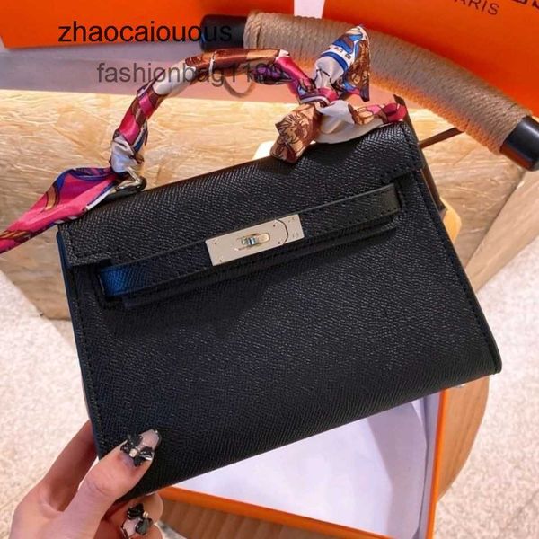 

wholesale classic 2023 women handbag classic kellies messenger bag palm pattern hand gold buckl oo4t