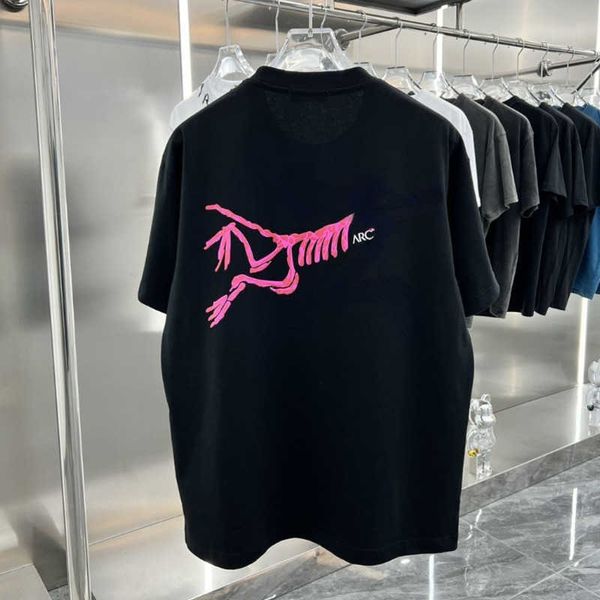 

oversize tshirts men women sweatshirt 3d printed short sleeve t shirt arc designer tshirt mens round neck cotton sport tee pullover shirts 4, White;black