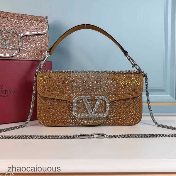 

luxury decorative valentinoz inlaid designer package crystal handbag bags handbags rhinestone mini chain handheld shoulder crossbody kkx4
