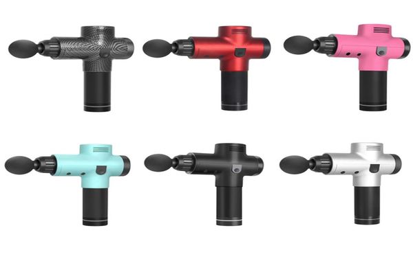 

myofascial physiotherapy massager instrument mute touch screen fascia massage gun relax electric warp film impact deep9371296