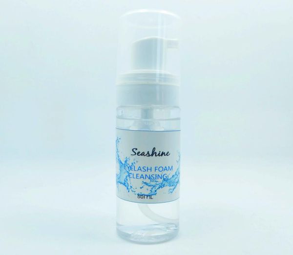 

50ml professional eyelash extension cleaner no stimulate aromatic eyelashes glue cleanser liquid remover lashes makeup cleanning t1254590