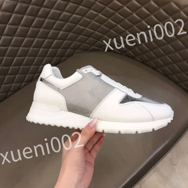 

runner shoes designer sneakers for mens breathable mesh stylish look classic color design sneaker comfortable sole shoes rd0806, Black
