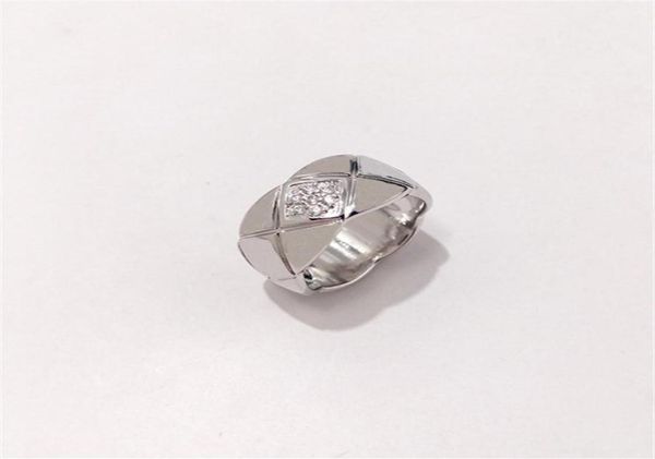 

pure 925 sterling silver couple designer ring for women men jewelry crush rings lovers wedding fashion lozenge engagement geometri4488911
