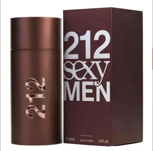 

cologne perfume spray 212 man deodorants for men fragrances eau de toilette 100ml