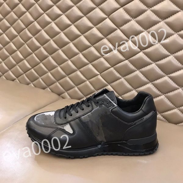 

new luxurys shoes home trainer sneaker buckle designer men woman leather sneaker causal shoes board shoes trainer rd0806, Black