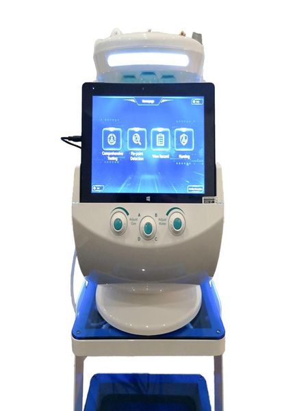 

facial analyzer rf ultrasonic skin care machine 7 in 1 multifunction smart ice blue skin management system vacuum bubble7996803