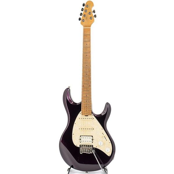 

music man silhouette special hss purple metallic 1996 electric guitar