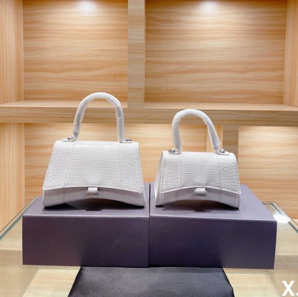

5a luxury designer bags women crocodile leather shoulder women chain cross body purse handbag moon hobo tote beach bag fashion leisure