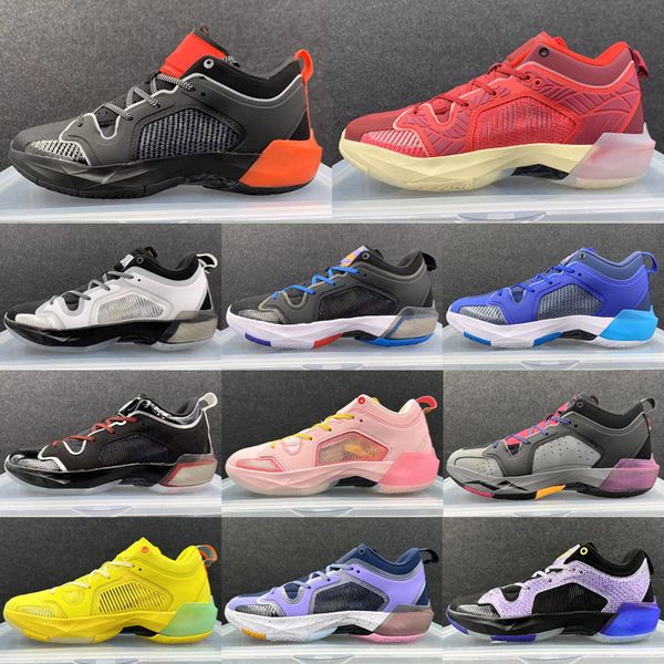 

37 low snake skin basketball shoes team red pink velvet washed pink 37s xxxvii bred till dawn yellow eybl orange bordeaux nothing but mens s