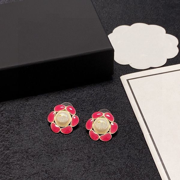 

double pearl earrings stud earrings channel diamond pearl pendant earrings non fading women's wedding jewelry teardrop pearl earrings x, Golden;silver