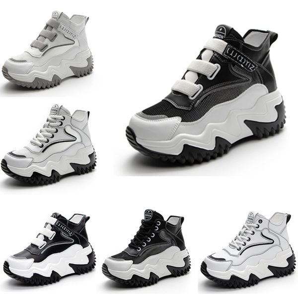 

2024 women shoes casual shoes mesh surface black white womens sneakers eur37-40